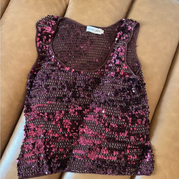 Vintage sequin tank - Picture 3 of 4